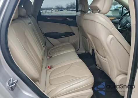 2018 Lincoln Mkc Select из США, поврежденный, VIN 5LMCJ2C92JUL29544